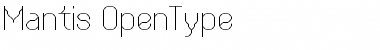 Download Mantis Regular Font Title Preview