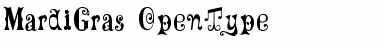 Download Mardi Gras Font Title Preview