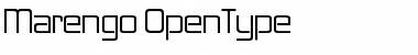 Download Marengo Regular Font Title Preview