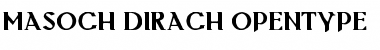 Download Masoch-Dirach Regular Font