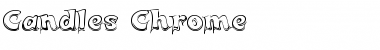 Download Candles Chrome Candles Chrome Font Title Preview
