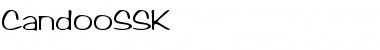 Download CandooSSK Regular Font Title Preview