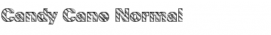 Download Candy Cane Normal Font Title Preview