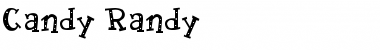 Download Candy Randy Regular Font Title Preview