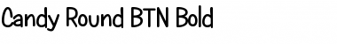 Download Candy Round BTN Bold Font Title Preview