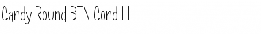 Download Candy Round BTN Cond Lt Regular Font Title Preview