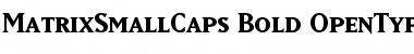 Download MatrixSmallCaps Font