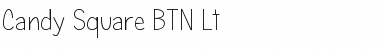 Download Candy Square BTN Lt Regular Font Title Preview
