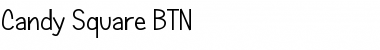 Download Candy Square BTN Regular Font Title Preview
