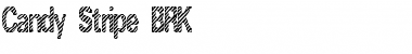 Download Candy Stripe BRK Regular Font Title Preview