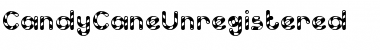 Download CandyCaneUnregistered Medium Font Title Preview