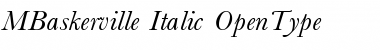 Download Baskerville Italic Font