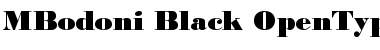 Download Bodoni Black Font