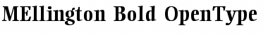 Download Ellington Bold Font Title Preview