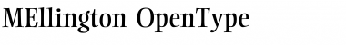 Download Ellington Regular Font Title Preview
