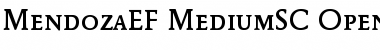 Download MendozaEF Font