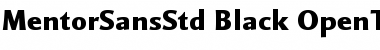 Download Mentor Sans Std Font