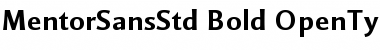 Download Mentor Sans Std Font