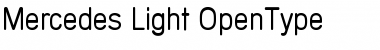 Download Mercedes-Light Regular Font Title Preview