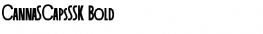 Download CannaSCapsSSK Bold Font Title Preview