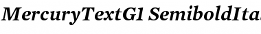 Download Mercury Text G1 Font