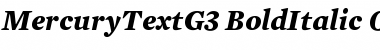 Download Mercury Text G3 Font