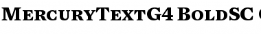 Download Mercury Text G4 Bold SC Font Title Preview