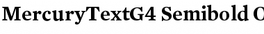Download Mercury Text G4 Semibold Font Title Preview