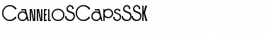 Download CanneloSCapsSSK Regular Font Title Preview
