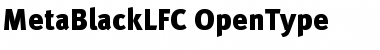 Download MetaBlackLFC Regular Font
