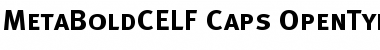 Download MetaBoldCELF Caps Font