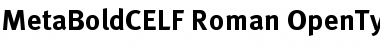 Download MetaBoldCELF Roman Font