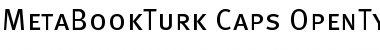 Download MetaBookTurk Caps Font