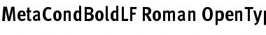 Download MetaCondBoldLF Roman Font