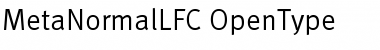 Download MetaNormalLFC Regular Font Title Preview