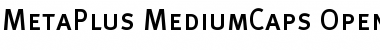 Download MetaPlus MediumCaps Font