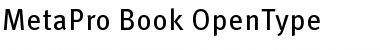 Download MetaPro-Book Regular Font