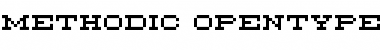 Download Methodic Medium Font Title Preview