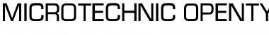 Download Micro Technic Font