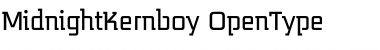 Download MidnightKernboy Regular Font