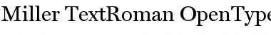Download Miller TextRoman Font