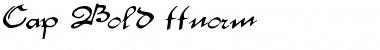 Download Cap Bold Font Title Preview