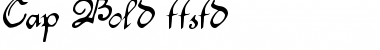 Download Cap Bold Font Title Preview