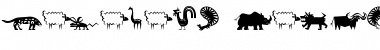 Download MiniPics LilCritters Font