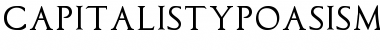 Download CapitalisTypOasis Regular Font Title Preview