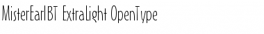 Download Mister Earl Extra Light Font Title Preview