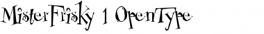 Download Mister Frisky Font Title Preview