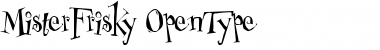 Download Mister Frisky Font Title Preview