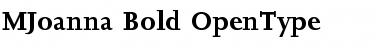 Download Joanna Bold Font Title Preview