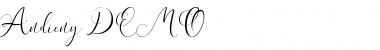 Download Andieny Regular Font Title Preview